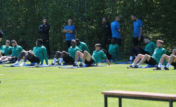 Sakaryaspor'un yeni sezon hazırlıkları sürüyor