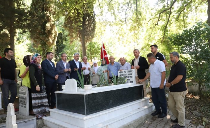 Samsun'da 15 Temmuz şehitleri anıldı