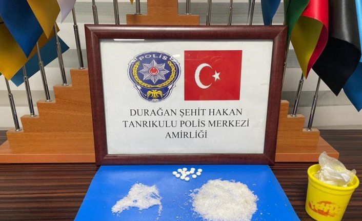 Sinop'ta uyuşturucu operasyonunda bir kişi yakalandı