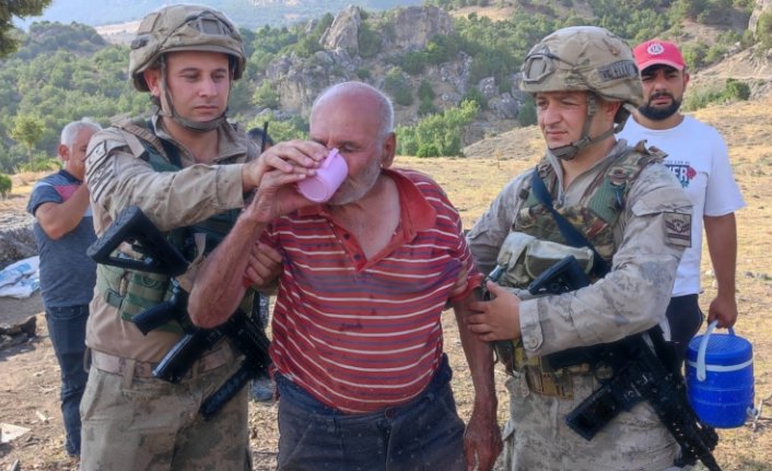 Amasya'da haber alınamayan alzaymır hastası ormanlık alanda bulundu