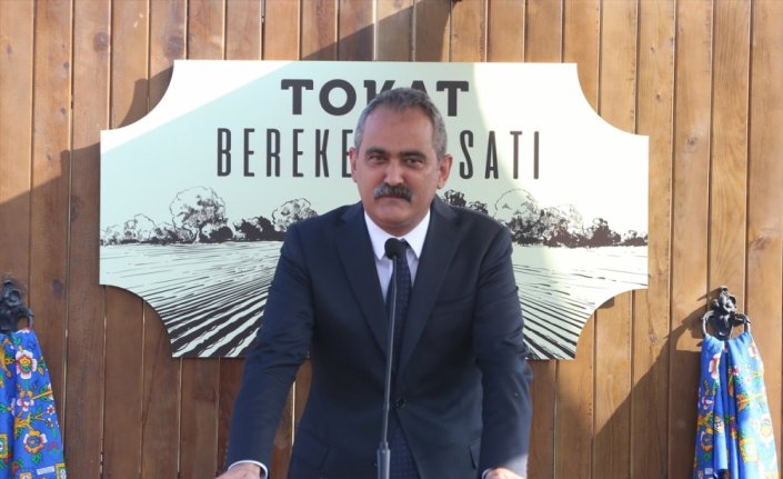 Milli Eğitim Bakanı Özer, Tokat'ta 