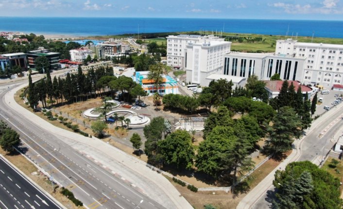 Samsun'da Kent Park ve Bilim Samsun projelerinde sona gelindi