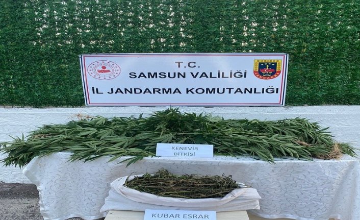 Samsun'da uyuşturucu operasyonlarında 32 zanlı yakalandı