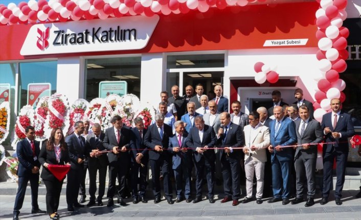 Ziraat Katılım 142. şubesini Yozgat'ta hizmete açtı