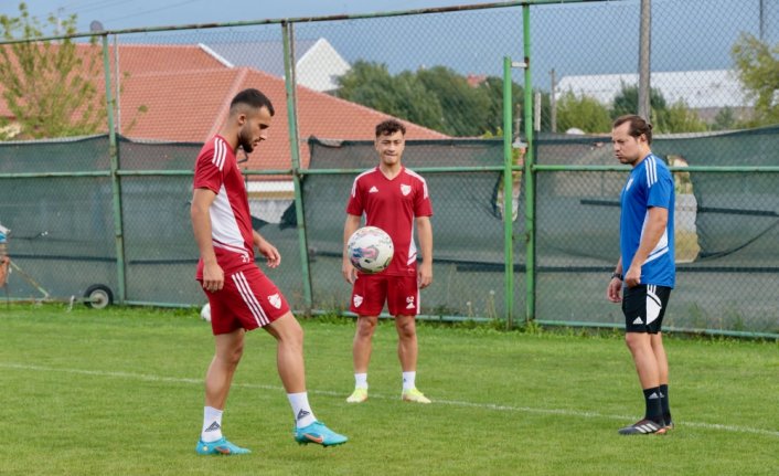 Boluspor, Pendikspor maçının hazırlıklarını sürdürdü