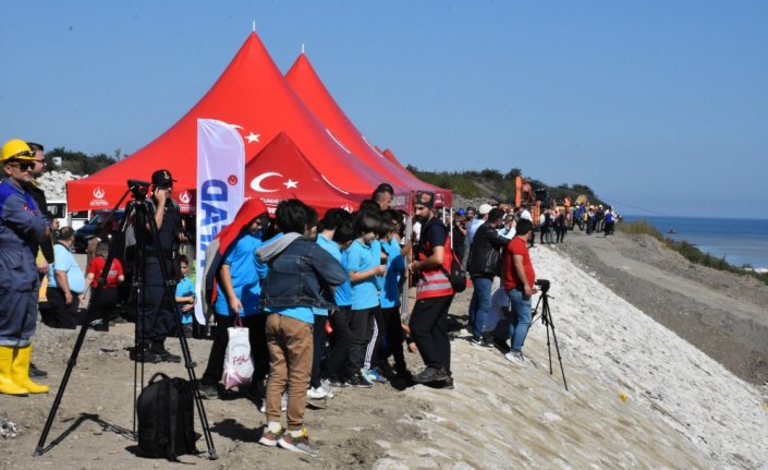 Ordu'da sel, taşkın, kayıp arama kurtarma tatbikatı gerçekleştirildi