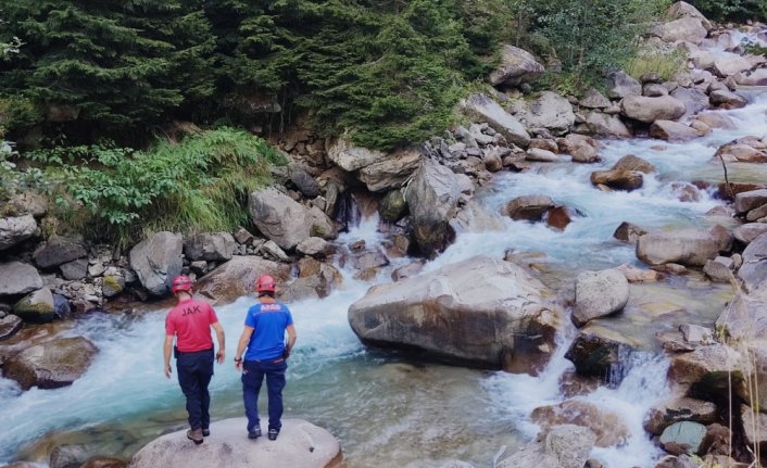 Rize'de kaybolan işçi bulundu