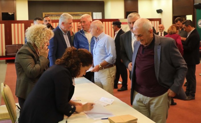 Rize Ticaret Borsası Başkanlığına Mehmet Erdoğan yeniden seçildi