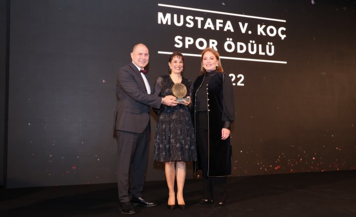 Mustafa V. Koç Spor Ödülü’nün sahibi “Adım Adım Oluşumu” oldu