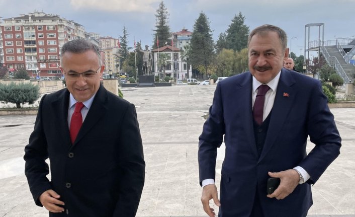 AK Parti Afyonkarahisar Milletvekili Eroğlu, Rize'de ziyaretlerde bulundu