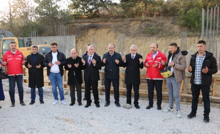 Kastamonu'da Türk Kızılayın 67. anaokulunun temeli atıldı