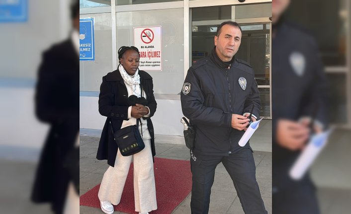 Samsun'da yabancı uyruklu 2 kadın yakalandı