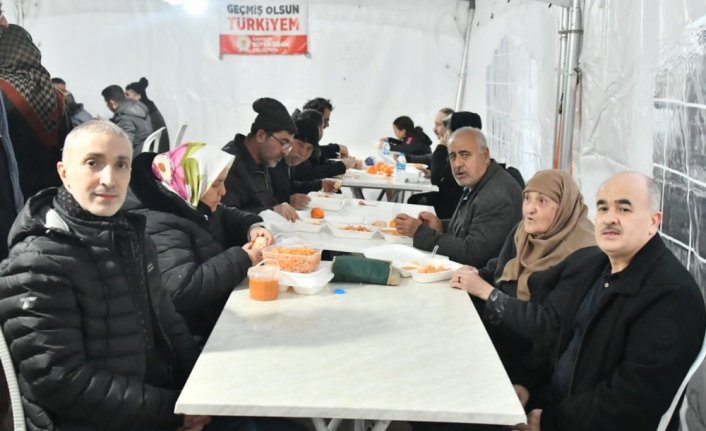 Afşin'de beslenme hizmetleri değerlendirildi