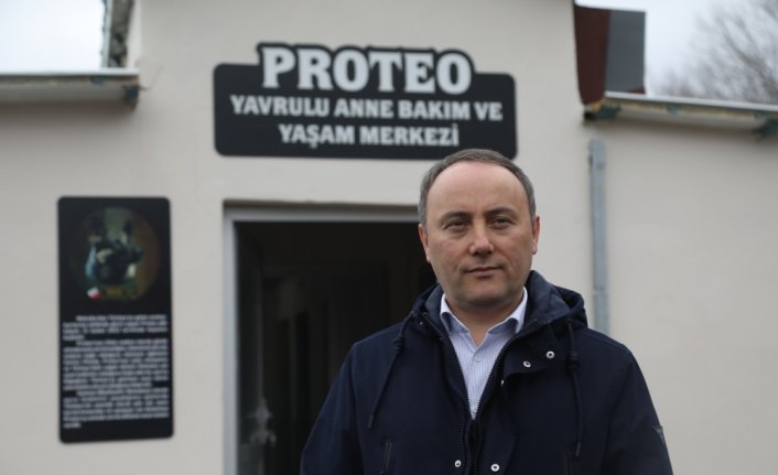 Arama kurtarma köpeği “Proteo“nun adı Samsun'da yaşatılacak