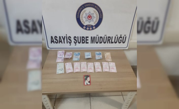 Karabük'te “depremzede“ bahanesiyle dolandırıcılıkla suçlanan şüpheli yakalandı