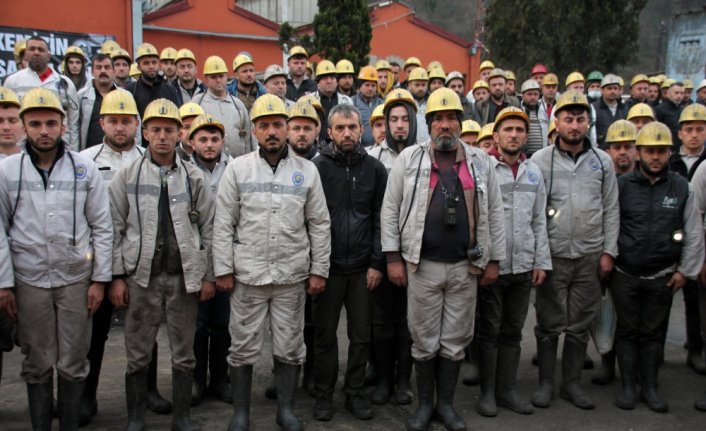 Zonguldak'ta 1983'teki grizu faciasında hayatını kaybedenler anıldı