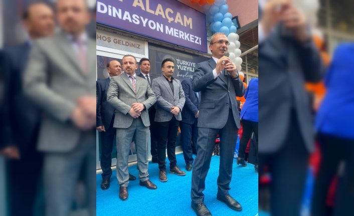 AK Parti Alaçam Seçim Koordinasyon Merkezi açıldı