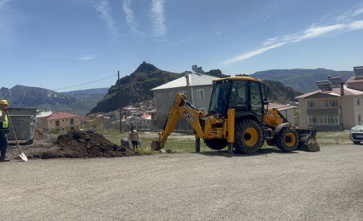 Şebinkarahisar'da doğal gaz çalışmalarına başlandı