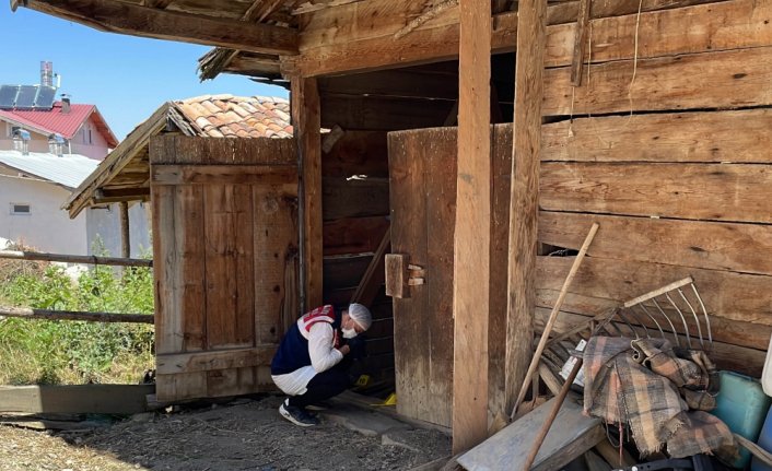 Kastamonu'da dereye atılmış çuval içinde erkek cesedi bulundu