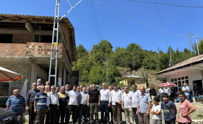 Devrekani Kaymakam Coşkun, parke ve asfalt çalışmalarını inceledi