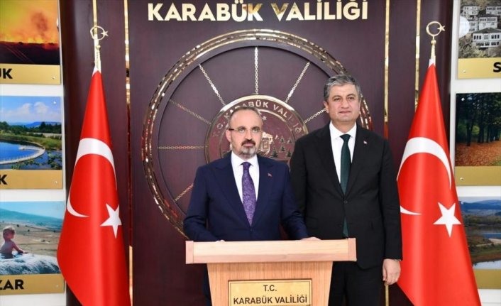 İçişleri Bakan Yardımcısı Turan Karabük Valiliğini ziyaretinde konuştu: