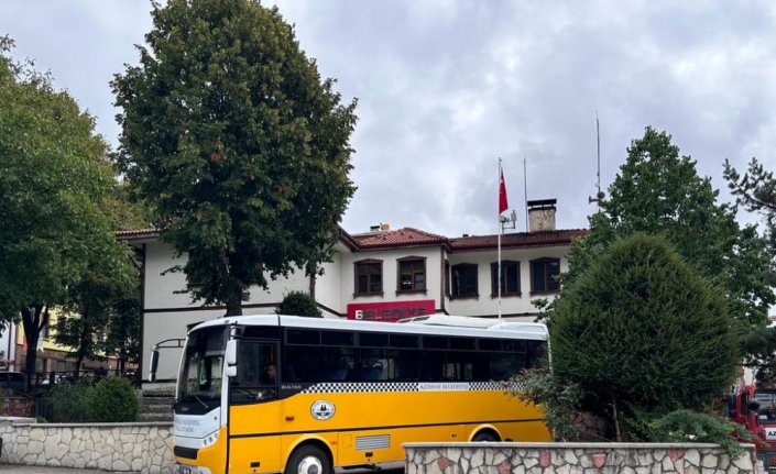 Kastamonu'nun Azdavay ilçesinde öğrenciler halk otobüslerinden ücretsiz yararlanacak