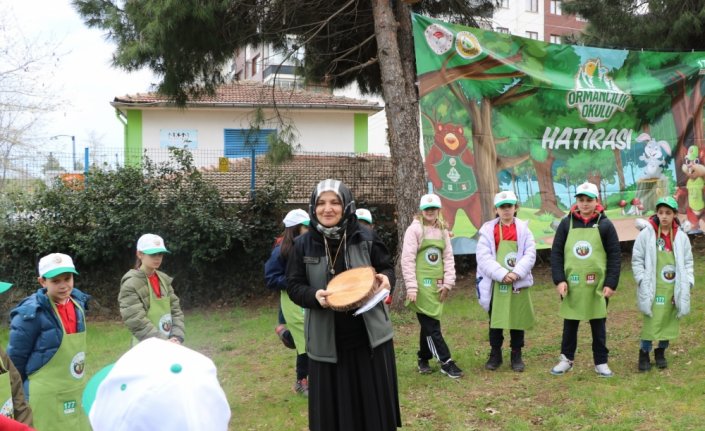 Trabzon'da Minik Sincaplar Trabzon Ormancılık Okulu kayıtları başladı