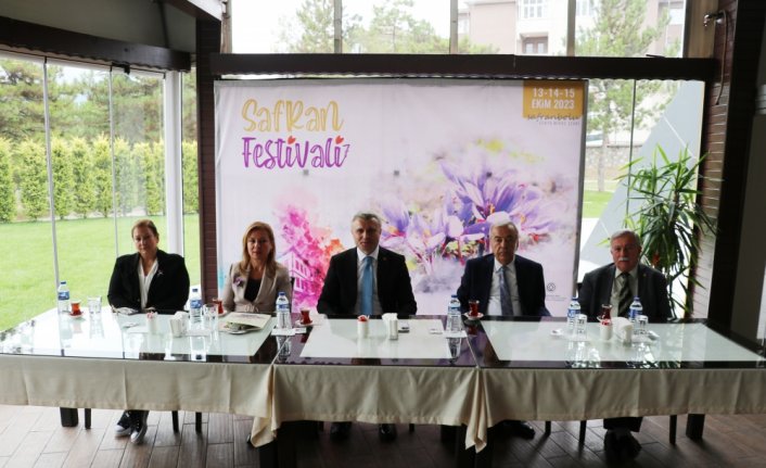 “7. Safran Festivali“ 13-15 Ekim tarihlerinde Karabük'te düzenlenecek