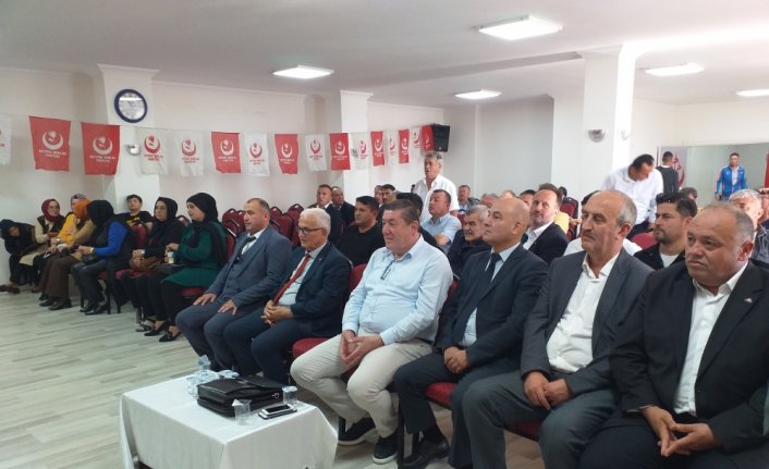 BBP Alaplı İlçe Başkanlığına Muhammet Karaca seçildi