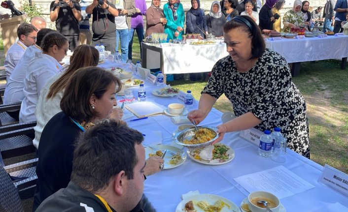 Karabük'te “en güzel safranlı yemek“ için yarıştılar