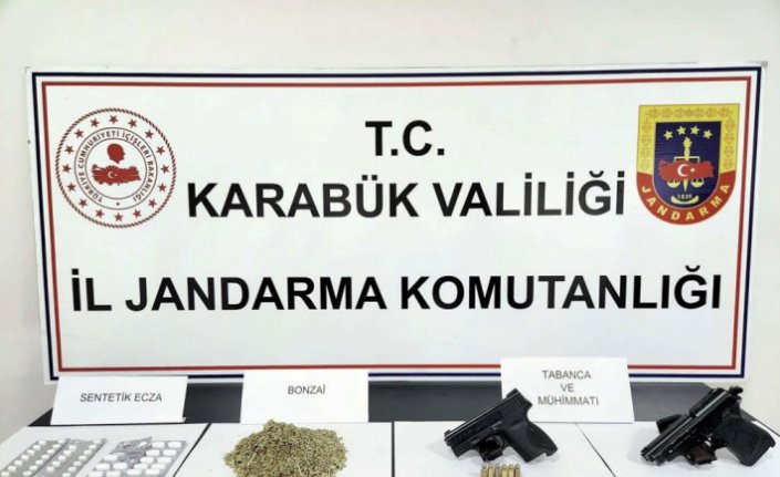 Karabük'te uyuşturucu operasyonunda yakalanan zanlı tutuklandı