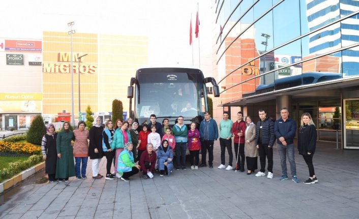 Kastamonu'daki özel bireyler Trabzon'u gezecek