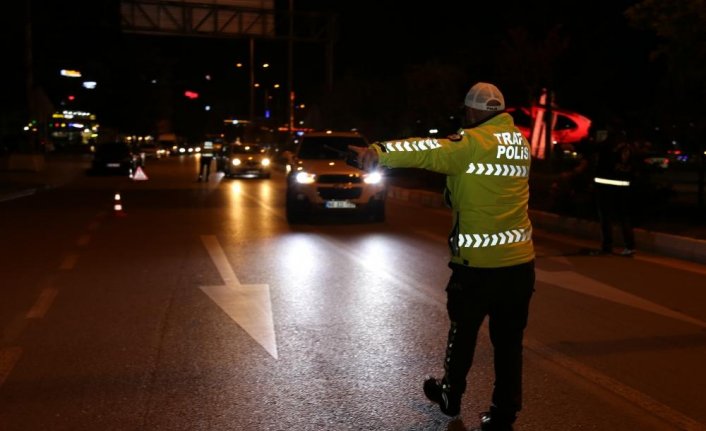 Tokat Emniyet Müdürlüğü “şok huzur uygulaması“ yaptı