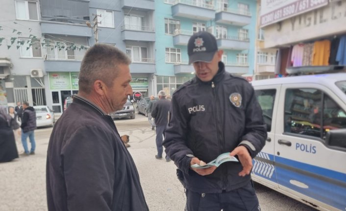 Yığılca'da vatandaşlar dolandırıcılık olaylarına karşı uyarıldı