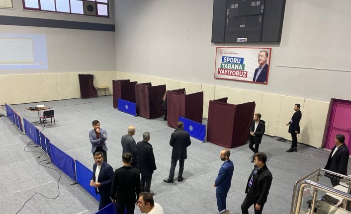 AK Parti Karabük'te aday adayları için temayül yoklaması yaptı