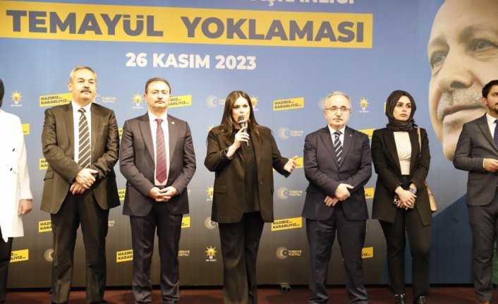 AK Parti Samsun'da aday adayları için temayül yoklaması yaptı