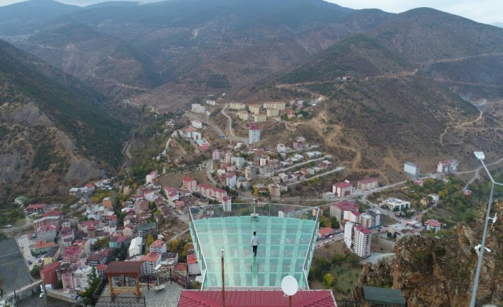 Gezginlerin dört mevsim Gümüşhane'deki ilk rotası Torul