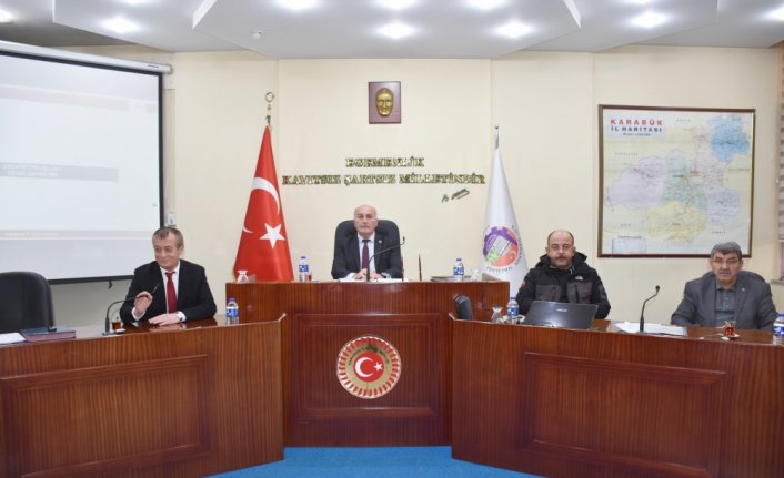 Karabük İl Özel İdaresinin 2024 yılı bütçesi 370 milyon lira