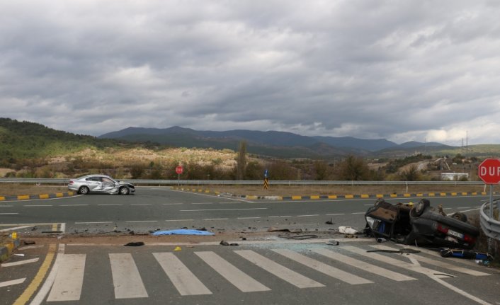 Kastamonu'da trafik kazasında 1 kişi öldü, 4 kişi yaralandı