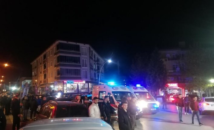 Tokat'ta silahlı kavgada 1 kişi yaralandı