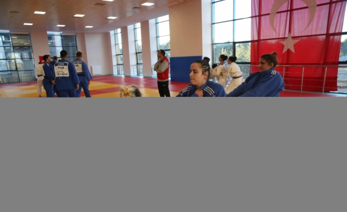 Eşinin tavsiyesiyle judoya başlayan olimpiyat üçüncüsünün hedefi altın madalya