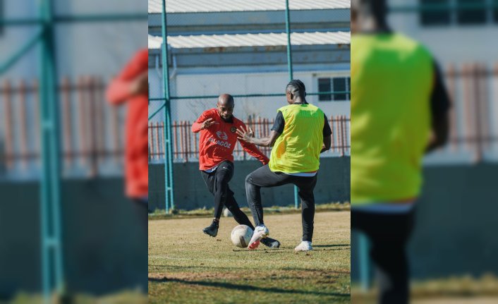 Çorum FK, Bandırmaspor maçının hazırlıklarını sürdürdü