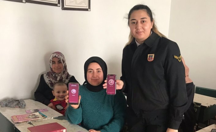 Gümüşhacıköy'de KADES  tanıtıldı