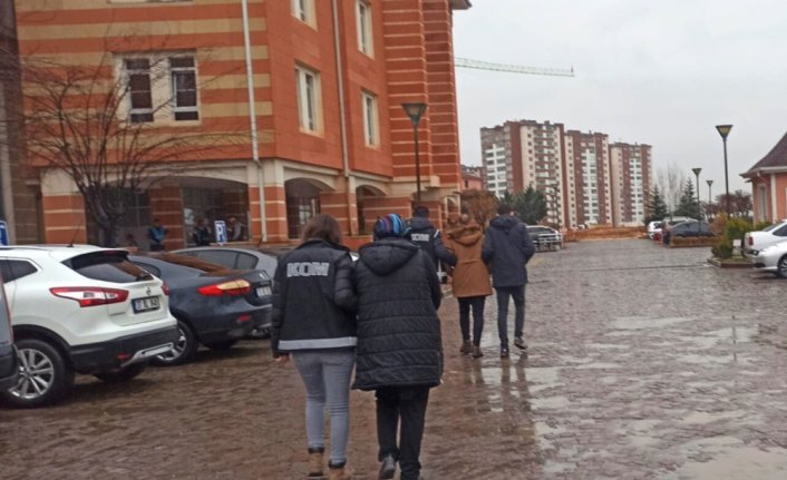 Kastamonu'da FETÖ operasyonunda 4 şüpheli gözaltına alındı