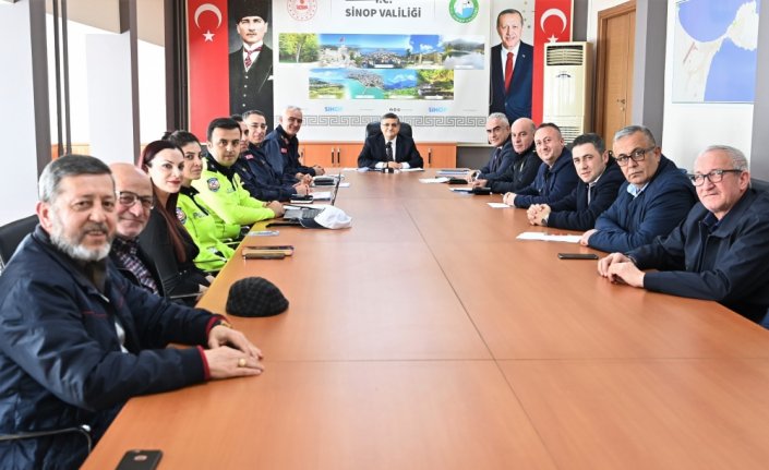 Şehirlerarası Otobüslerde Yolcuların Emniyet Kemeri Kullanımı toplantısı yapıldı