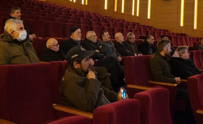 Sinop'ta arı hastalıkları konferansı düzenlendi