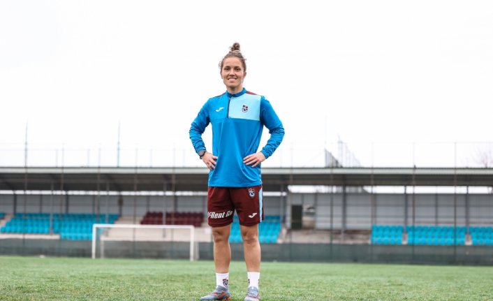 Trabzonspor Kadın Futbol Takımı Jelena Cubrilo'yu renklerine bağladı