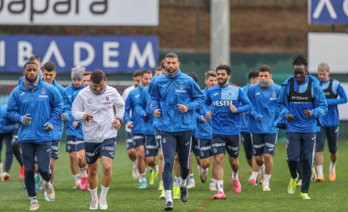 Trabzonspor, Pendikspor maçı hazırlıklarına devam etti