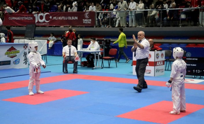 Türkiye Kyokushin Stil Karate Şampiyonası Karabük'te başladı