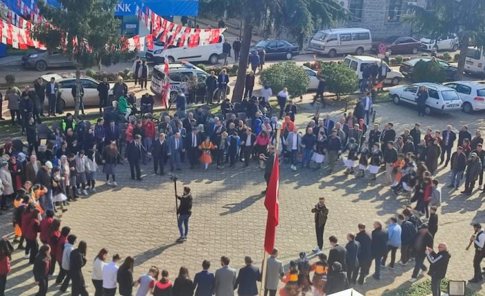 Vakfıkebir'ın düşman işgalinden kurtuluşunun 106. yıl dönümü